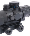 AIM 4 x 32 ACOG Style Illuminated Scope