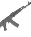 CYMA Full Metal AK74 w/ Side Folding Stock