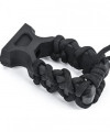 Paracord Fore Grip (Keymod OR M-Lok) - Black