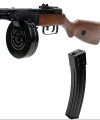 PPSH w/ Drum Magazine and Stick Magazine